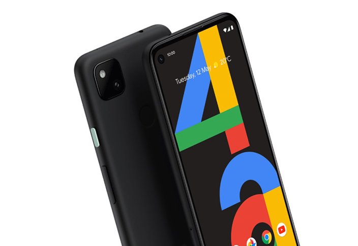 GOOGLE Pixel 4a 6GB/128GB Just Black - Allmobile